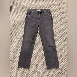 Free People Charcoal Skinny Jeans
